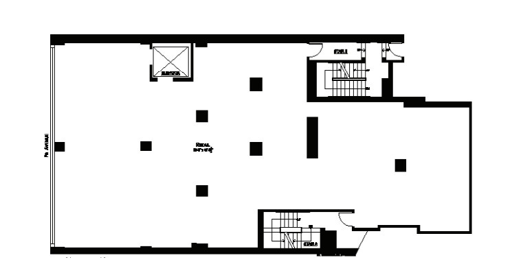 711 7th Ave, New York, NY for lease Floor Plan- Image 1 of 1