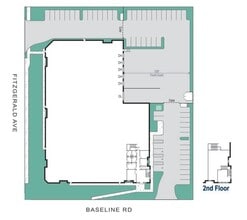 1110 W Baseline Rd, Rialto, CA for lease Site Plan- Image 1 of 1