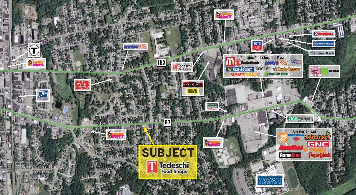 441 Crescent St, Brockton, MA 02302 Property Record