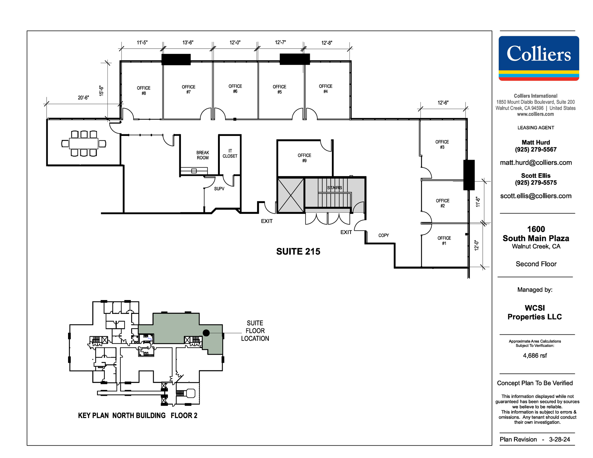 1600 S Main St, Walnut Creek, CA for lease Building Photo- Image 1 of 1