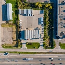 1180 S Service Rd, Hamilton, ON - AERIAL map view