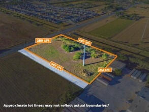 2565 E Expressway 83, San Benito, TX - AERIAL  map view - Image1
