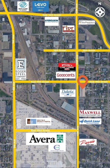 1008 S Cliff Ave, Sioux Falls, SD for sale - Building Photo - Image 2 of 5