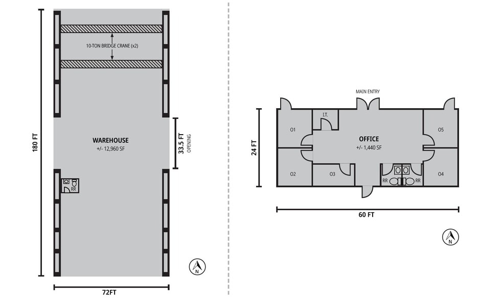 1300 32nd St, Bakersfield, CA for sale - Floor Plan - Image 3 of 18