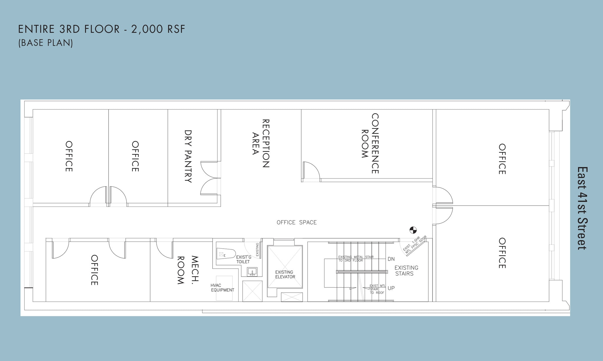 22 E 41st St, New York, NY for lease Floor Plan- Image 1 of 11
