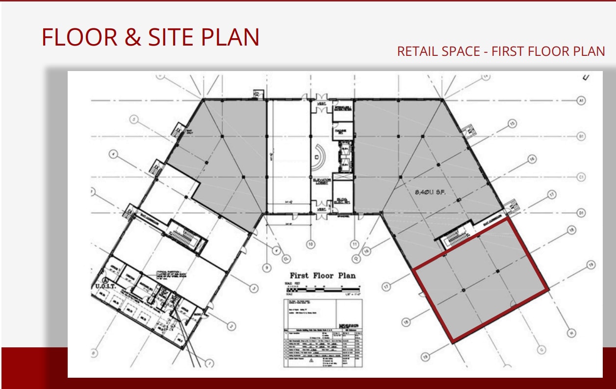 2069 Simcoe St N, Oshawa, ON for lease Floor Plan- Image 1 of 1