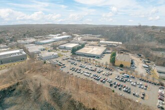 64 Holton St, Woburn, MA - aerial  map view