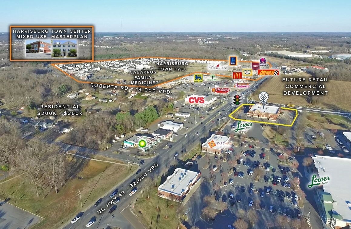 4305 Highway 49 S, Harrisburg, NC 28075