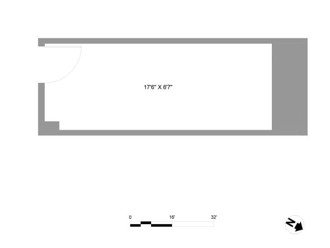 101 Worthington St E, North Bay, ON for lease Floor Plan- Image 1 of 1