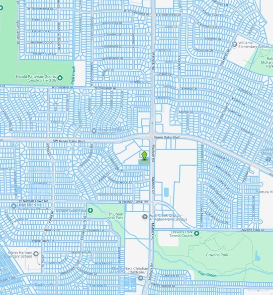 5440 Matlock Rd, Arlington, TX for lease - Plat Map - Image 3 of 3