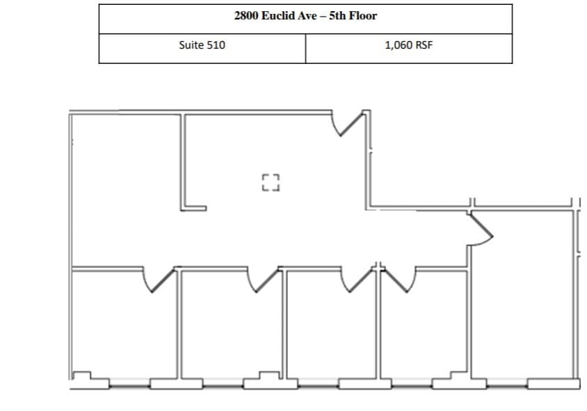 2728 Euclid Ave, Cleveland, OH for lease Building Photo- Image 1 of 1