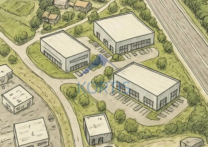 Flex in Arnas for lease - Building Photo - Image 3 of 4