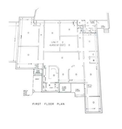 20 North Rd, Bedford, MA 01730 - Unit 2 - - Floor Plan - Image 1 of 1