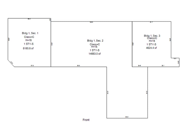 17910 Van Dyke St, Detroit, MI for sale - Typical Floor Plan - Image 3 of 23