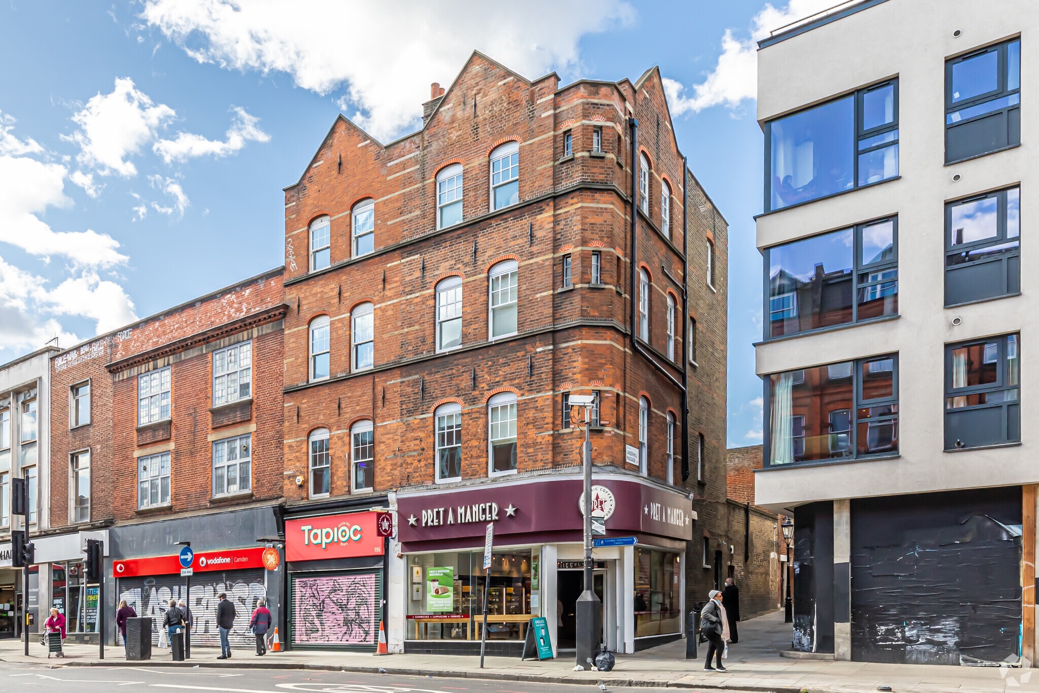 157 Camden High St, London for sale Primary Photo- Image 1 of 1