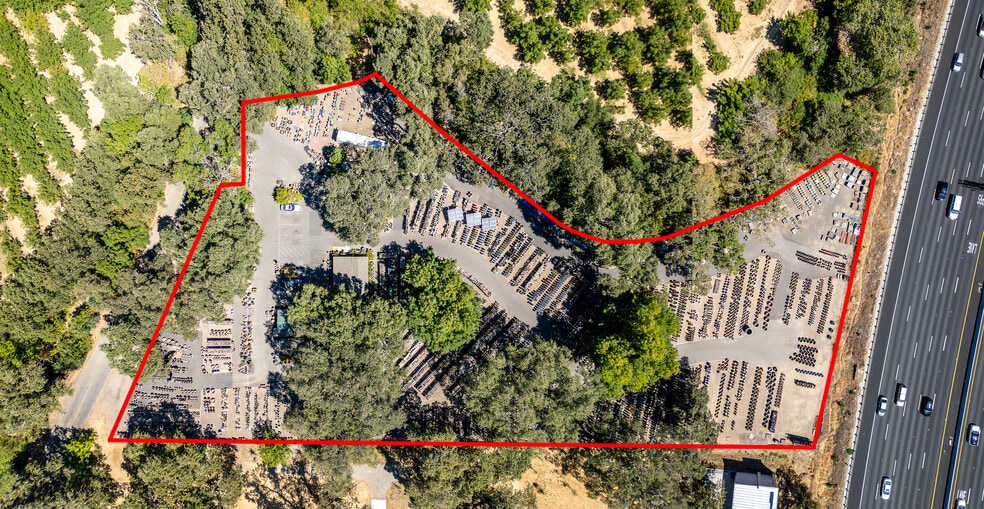 5390 Cherry Glen Rd, Vacaville, CA for sale - Aerial - Image 2 of 17