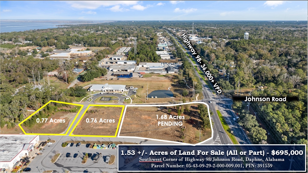 Highway 98, Daphne, AL for sale - Building Photo - Image 1 of 5
