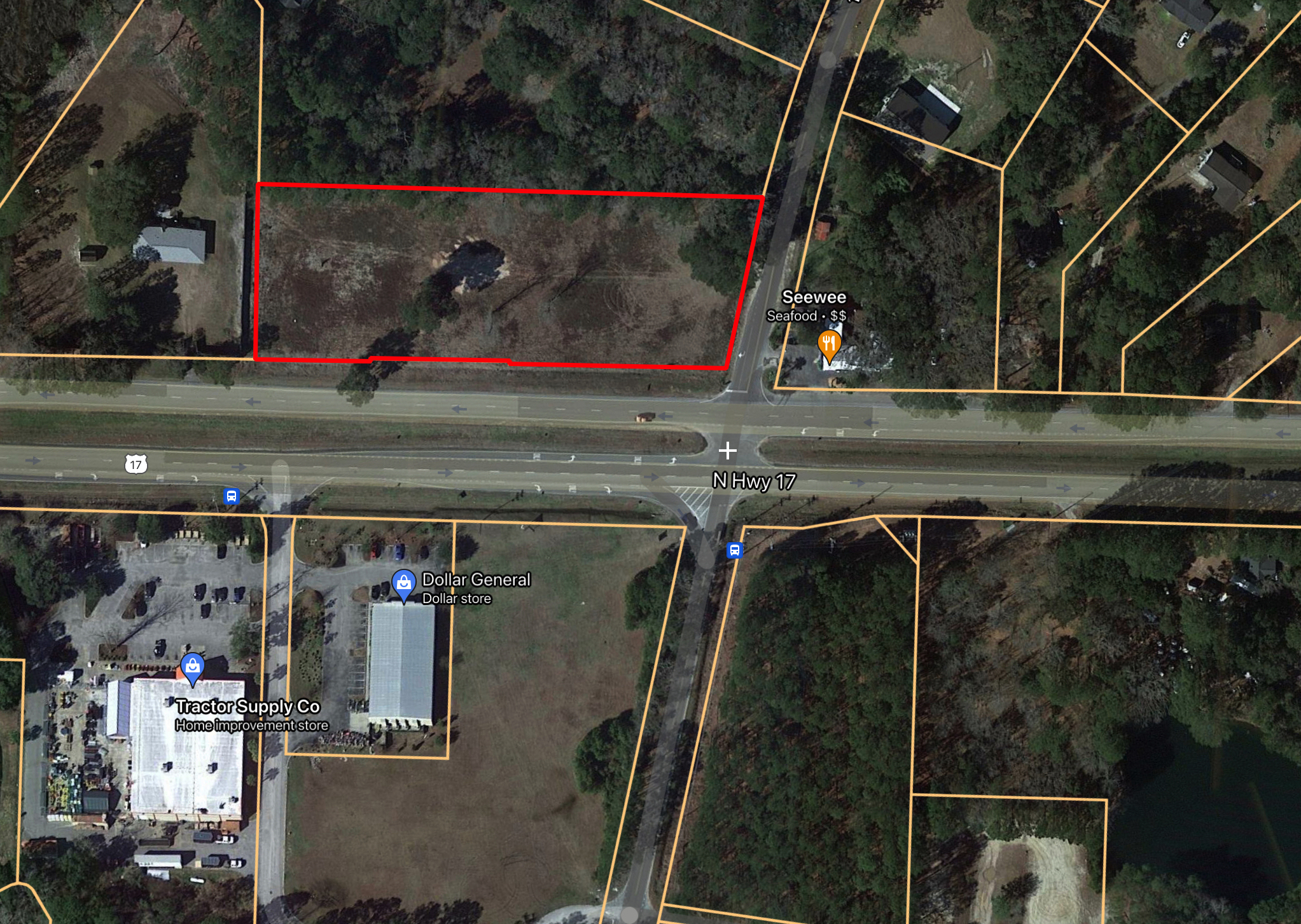 N Highway 17, Awendaw, SC for sale Building Photo- Image 1 of 1