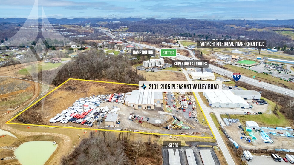 2105 Pleasant Valley Rd, Fairmont, WV for lease - Building Photo - Image 3 of 15