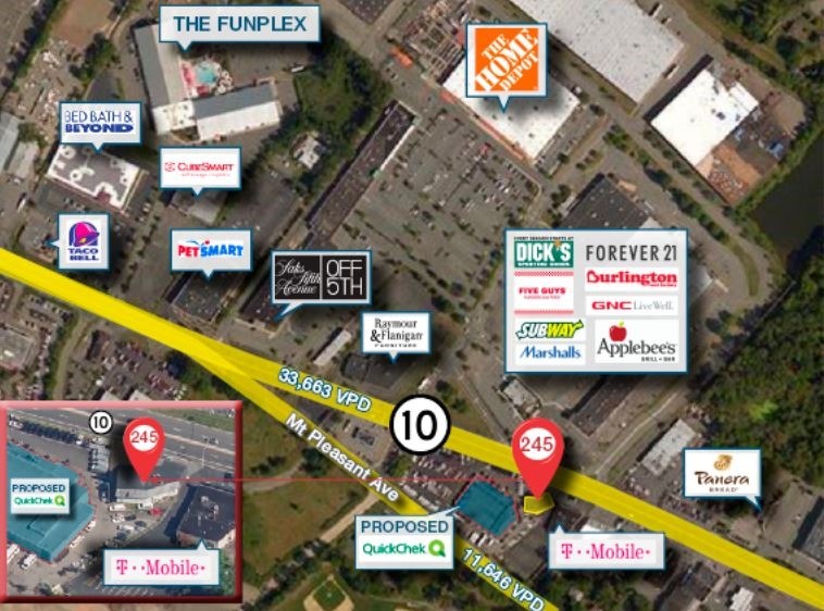 245 State Route 10, East Hanover, NJ 07936 - Retail for Sale | LoopNet.com