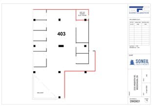 2233 Argentia Rd, Mississauga, ON for lease Site Plan- Image 1 of 14
