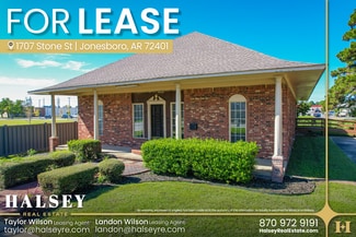 More details for 1707 Stone St, Jonesboro, AR - Office for Lease