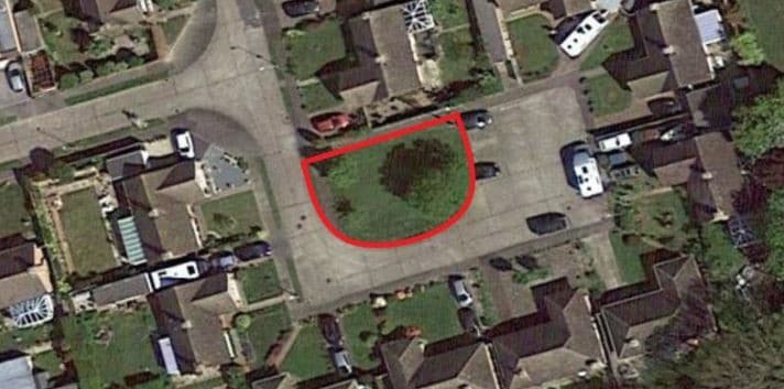 Land at 7 The Shrublands, Bexhill On Sea for sale Primary Photo- Image 1 of 1