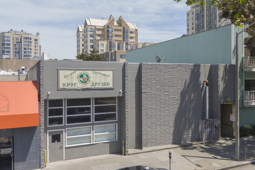 1550 Steiner St, San Francisco, CA for lease - Primary Photo - Image 1 of 34