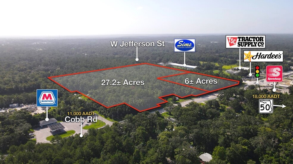 8314 Cobb Rd, Brooksville, FL for sale - Building Photo - Image 3 of 4