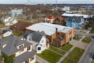 622 W Kalamazoo Ave, Kalamazoo, MI - aerial  map view - Image1