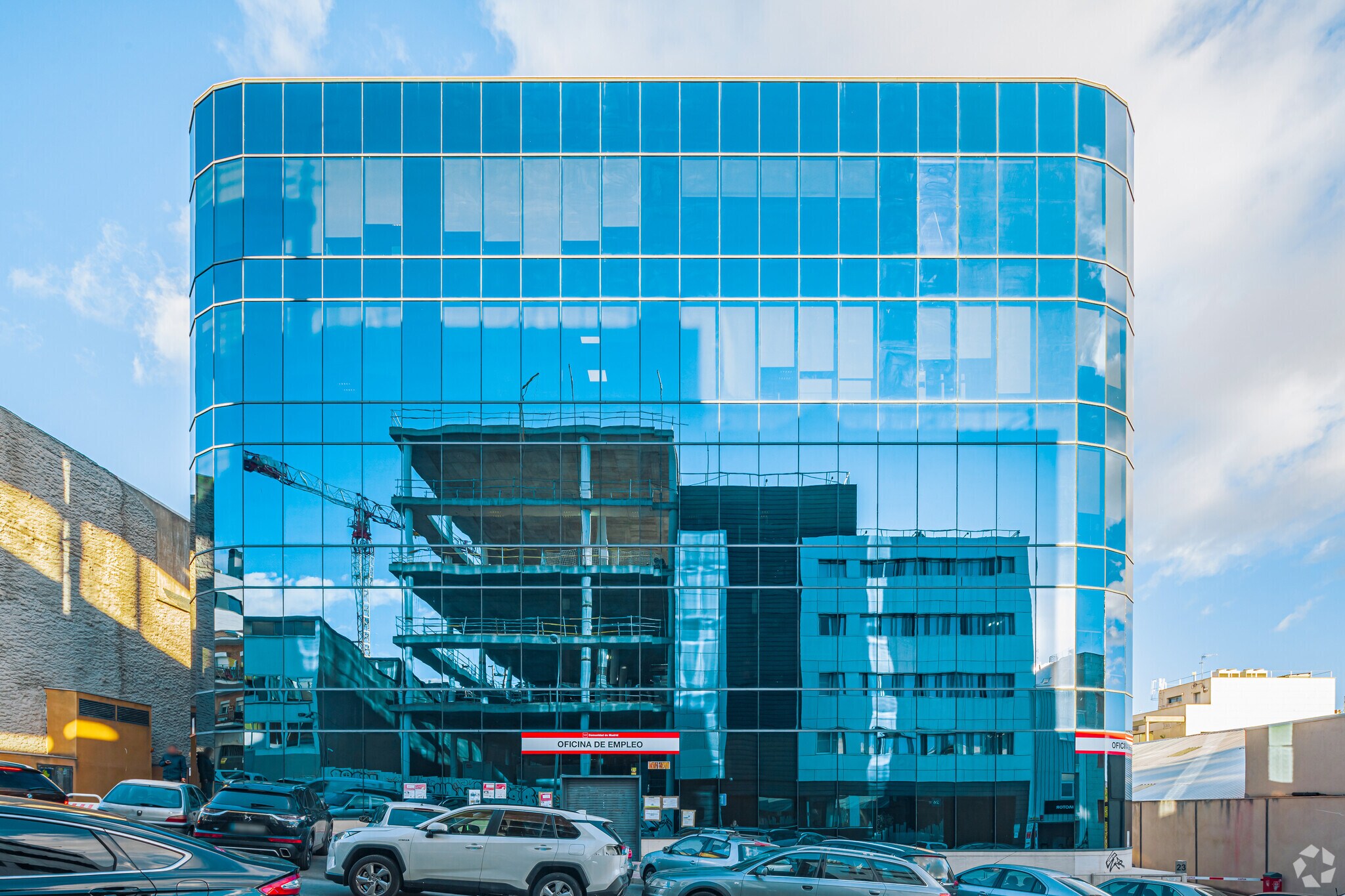 Office in Madrid, Madrid for lease Building Photo- Image 1 of 2