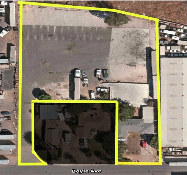 14780-14788 Boyle Ave, Fontana, CA for sale - Primary Photo - Image 1 of 1