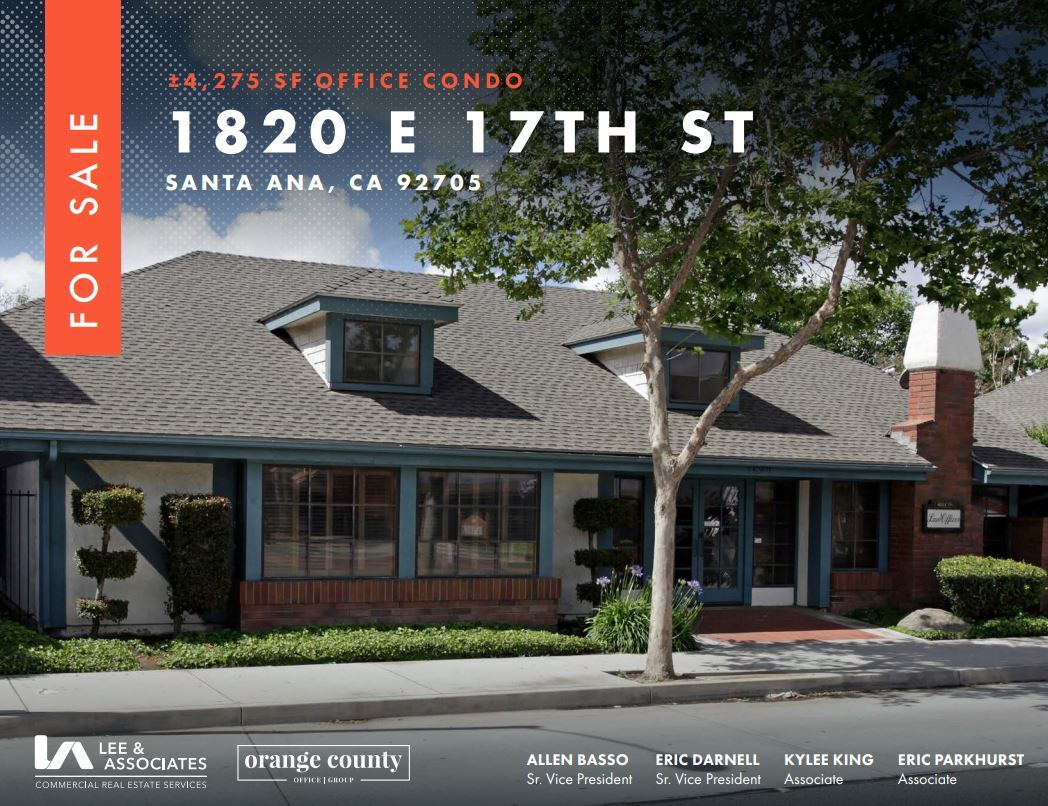 1820 E 17th St, Santa Ana, CA for sale Building Photo- Image 1 of 1