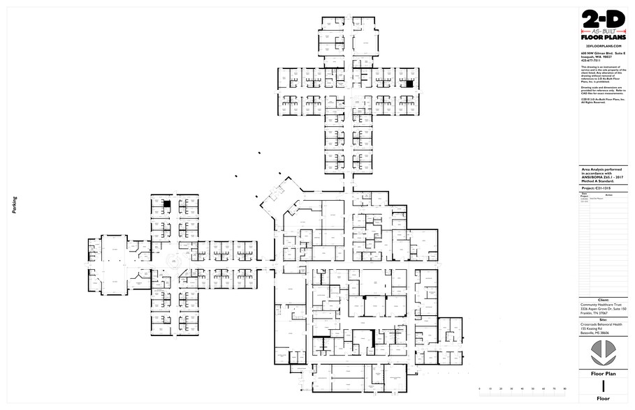 155 Keating Rd, Batesville, MS for lease - Site Plan - Image 1 of 2