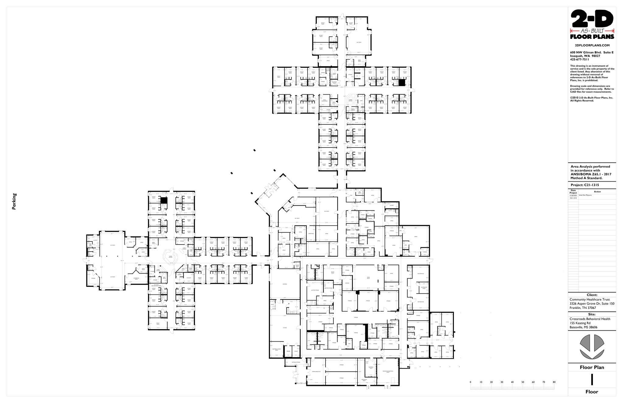 155 Keating Rd, Batesville, MS for lease Site Plan- Image 1 of 3