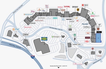 1000-1450 Park Manor Blvd, Pittsburgh, PA for lease Site Plan- Image 2 of 2