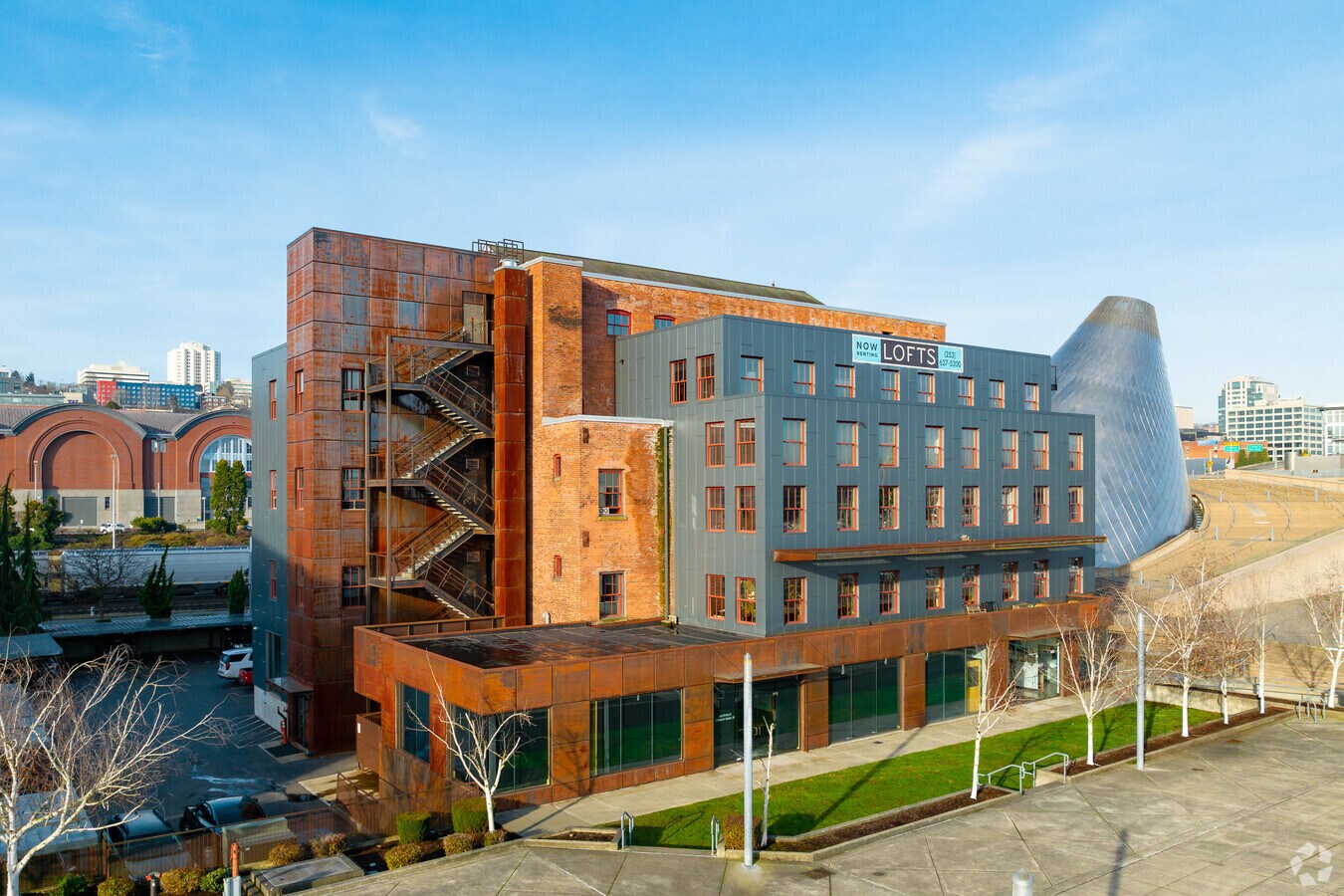 1821 E Dock St, WA 98402 Albers Mill Lofts