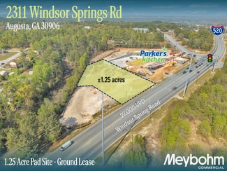 More details for 2311 Windsor Spring Rd, Augusta, GA - Land for Lease
