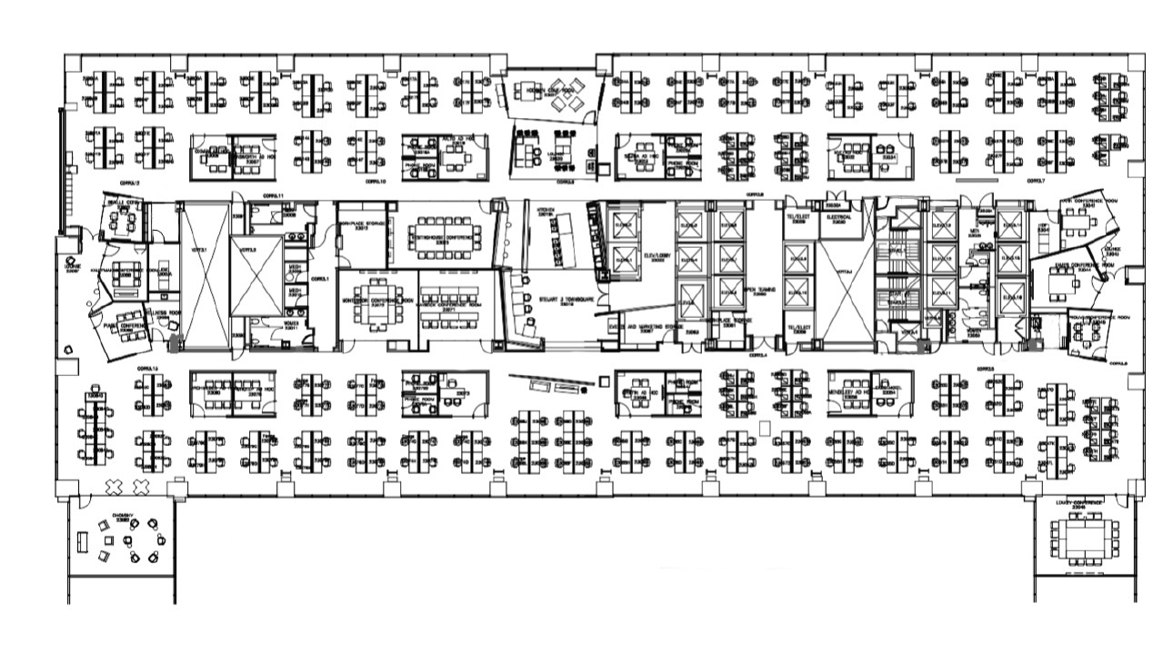 One Market Plz, San Francisco, CA for lease Floor Plan- Image 1 of 1