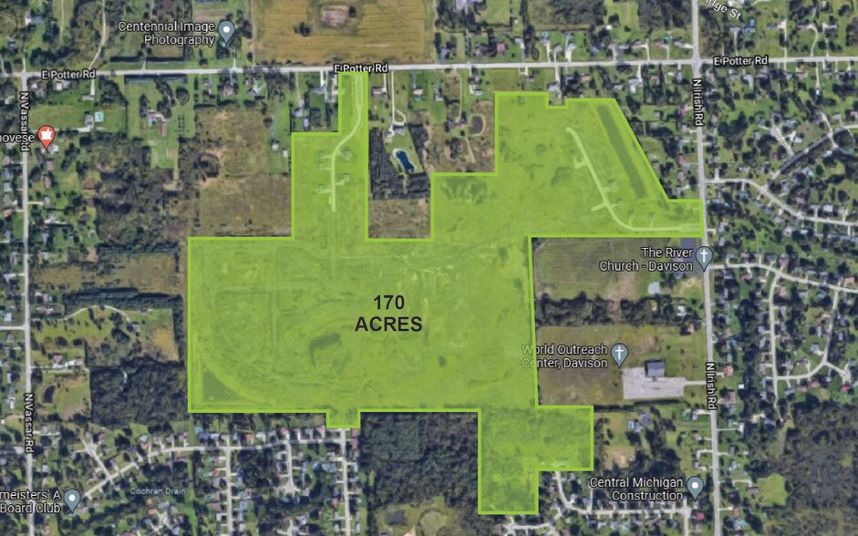 Irish Rd, Davison, MI 48423