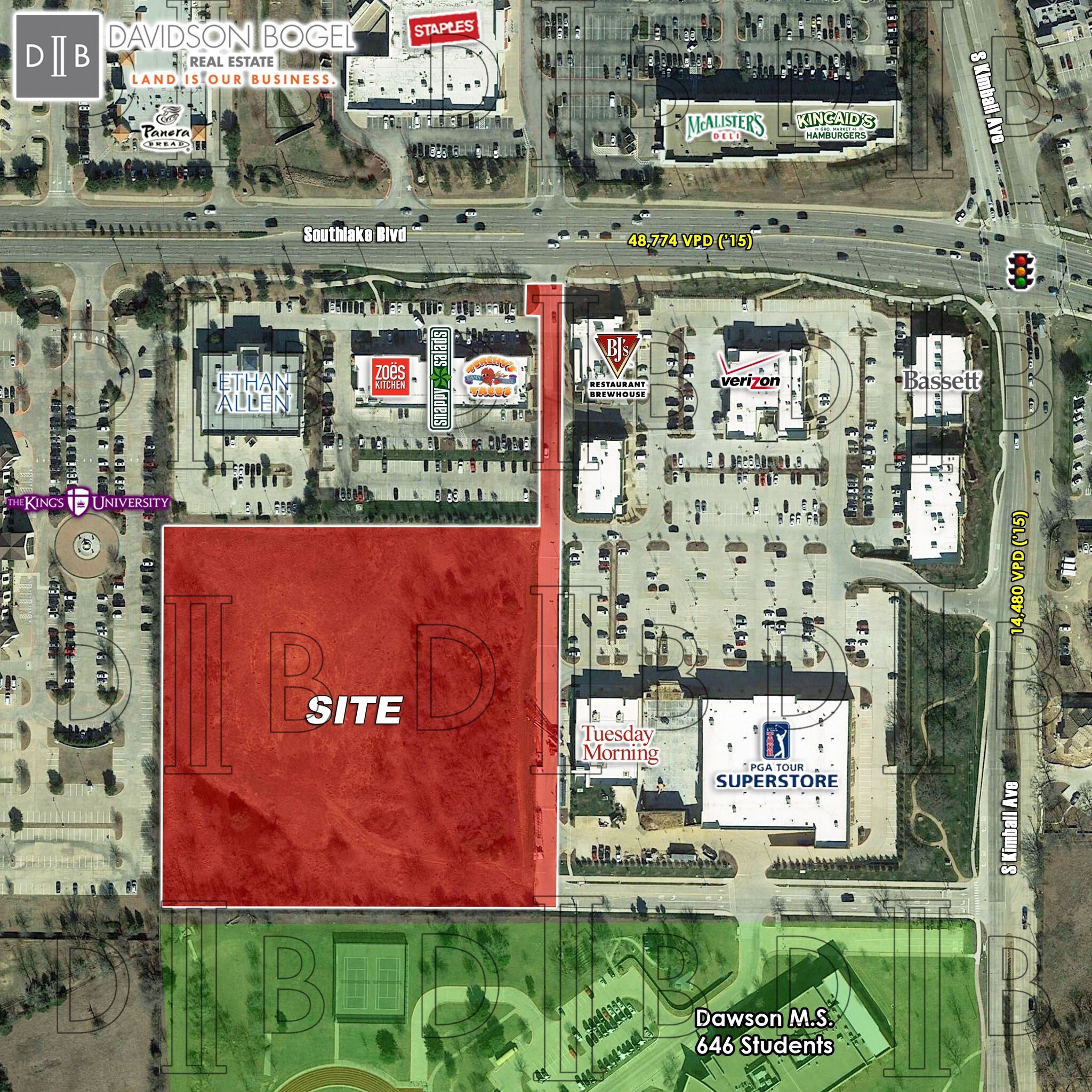 SWQ East Southlake Blvd & Kimball Ave, Southlake, TX for sale Primary Photo- Image 1 of 1