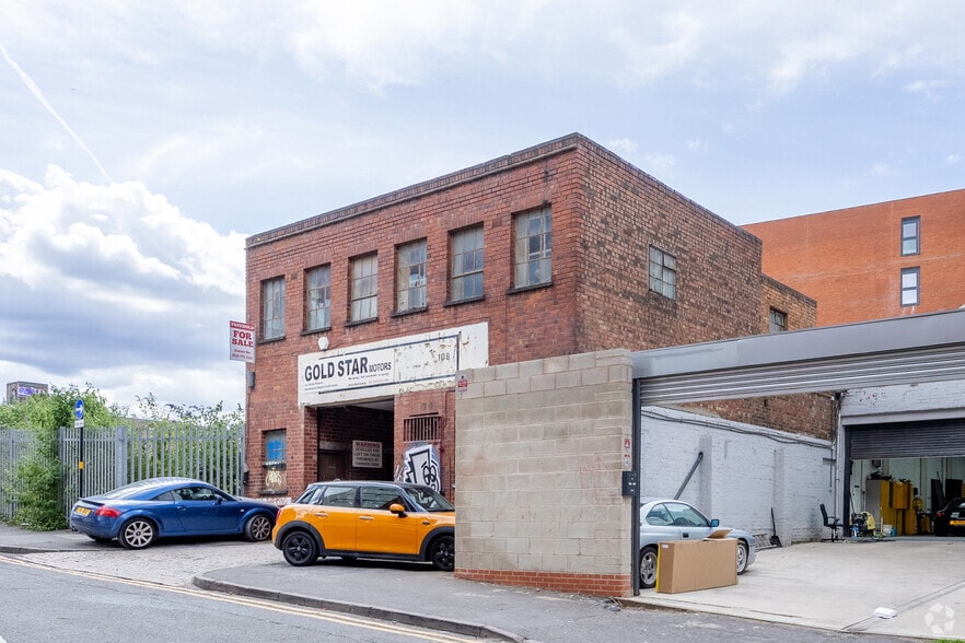 108-109 Cheapside, Birmingham for sale - Building Photo - Image 2 of 2