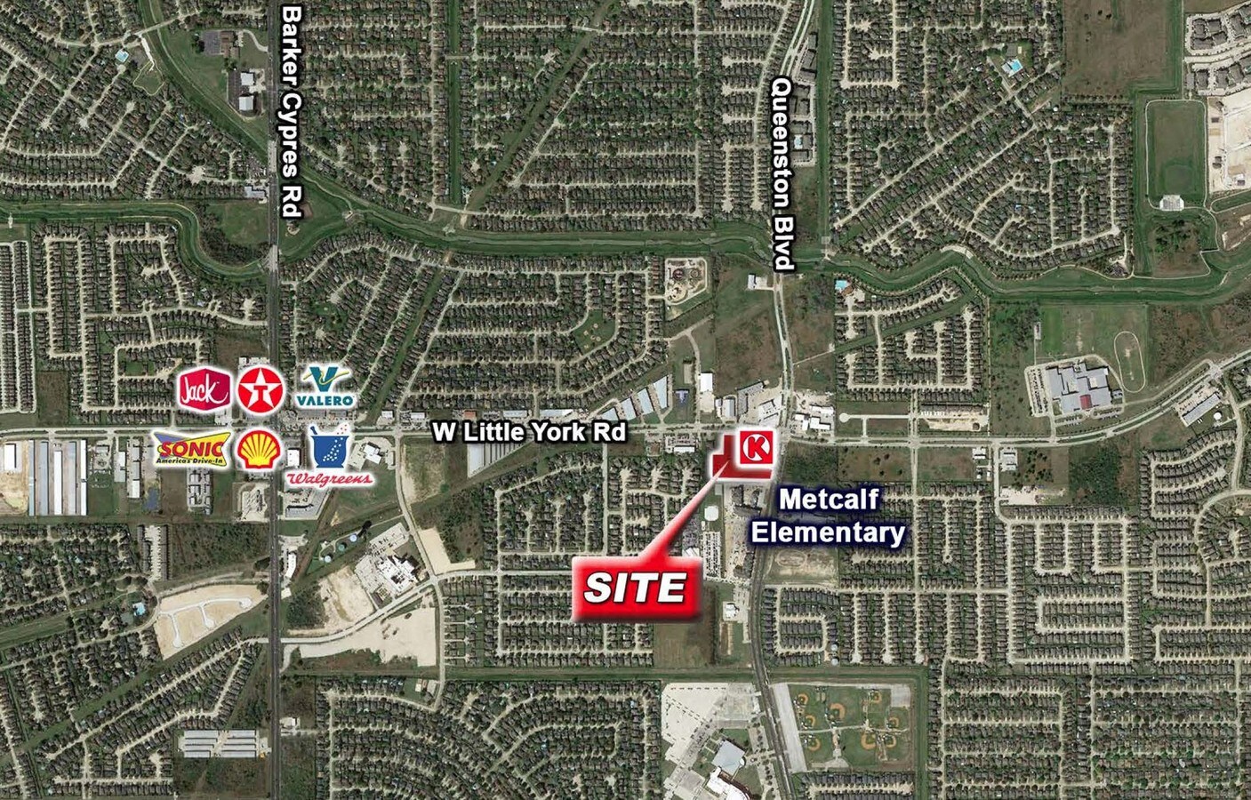 W Little York, Houston, TX 77084