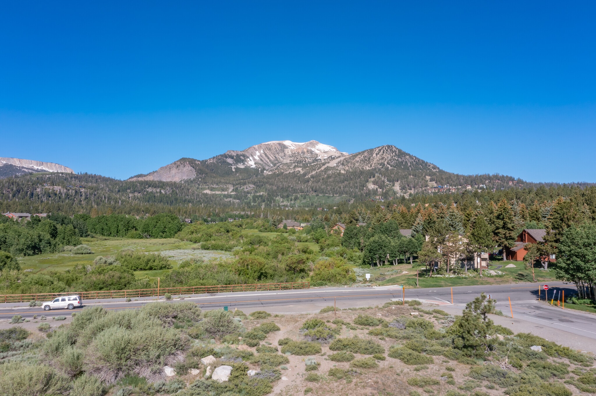 2 Meadow Ln, Mammoth Lakes, CA for sale Aerial- Image 1 of 26