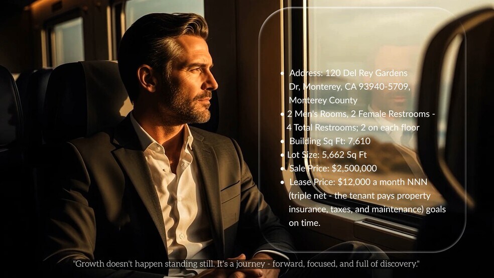 120 Del Rey Gardens Dr, Monterey, CA for lease - Commercial Listing Video - Image 2 of 39