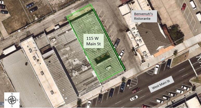 115 W Main St, Norman, OK for sale Aerial- Image 1 of 1