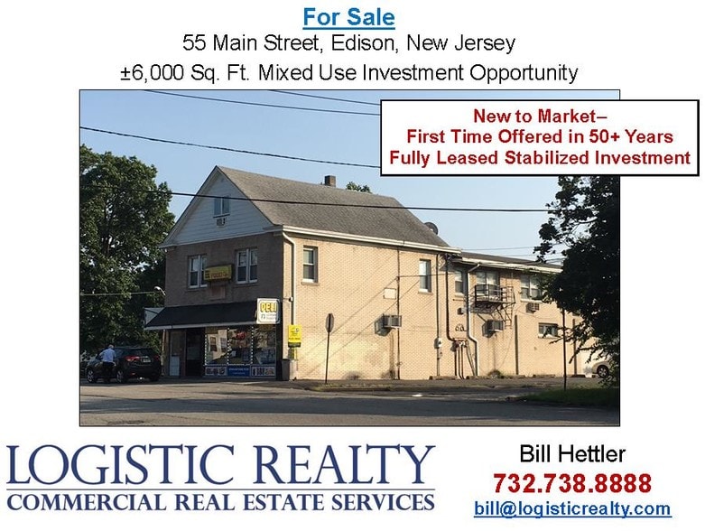 55 S Main St, Edison, NJ for sale - Other - Image 1 of 1