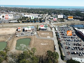 Myrtle Beach_SC. Development Opportunity - Warehouse