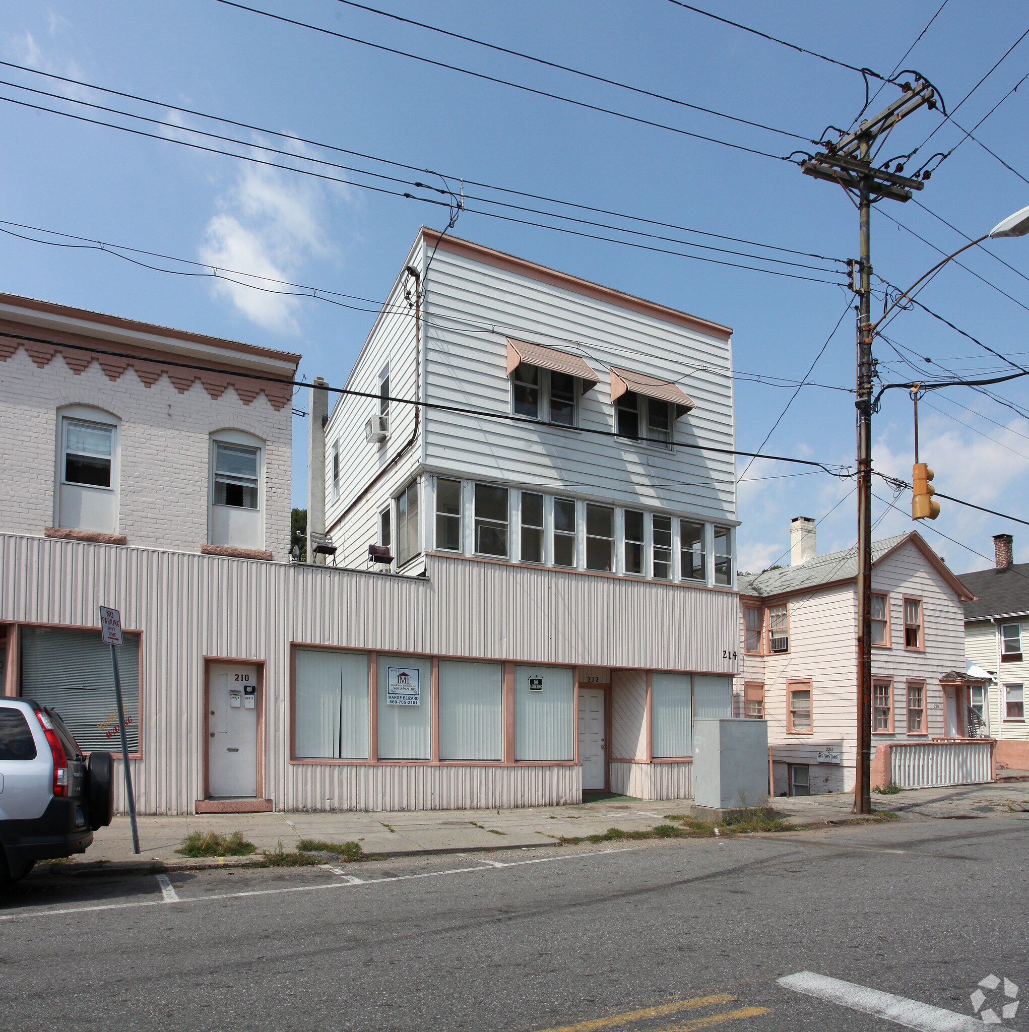 212-214 Franklin St, Norwich, CT for sale Building Photo- Image 1 of 1