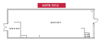 1002-1114 Constitution Rd, Pueblo, CO for lease Floor Plan- Image 1 of 1